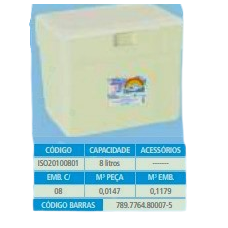 ISOPOR CX  08l  ISOTERM  29X21X24,2