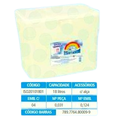 ISOPOR CX  18l  ISOTERM  40X23,5X33