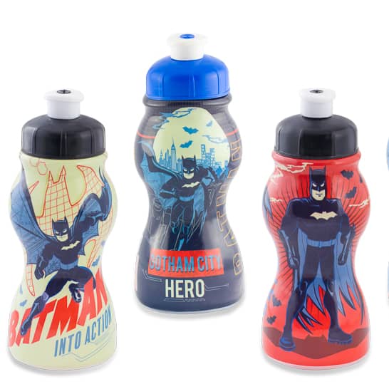 PL GARRAFA 250 ML BATMAN PLASDURAN