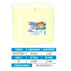ISOPOR CX  28l  ISOTERM  39,5X29,5X41,5
