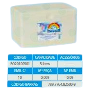 ISOPOR CX  05l  ISOTERM  28,5X18,5X17