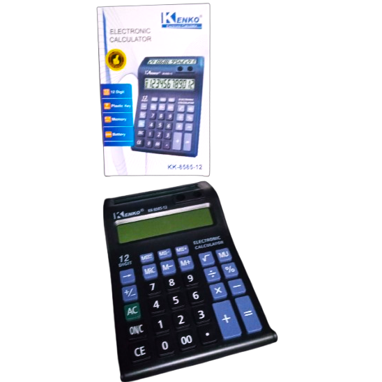 CALCULADORA GRANDE 12 DIGITOS H18392