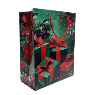 NATAL SACOLA26X12X32CM R 11287