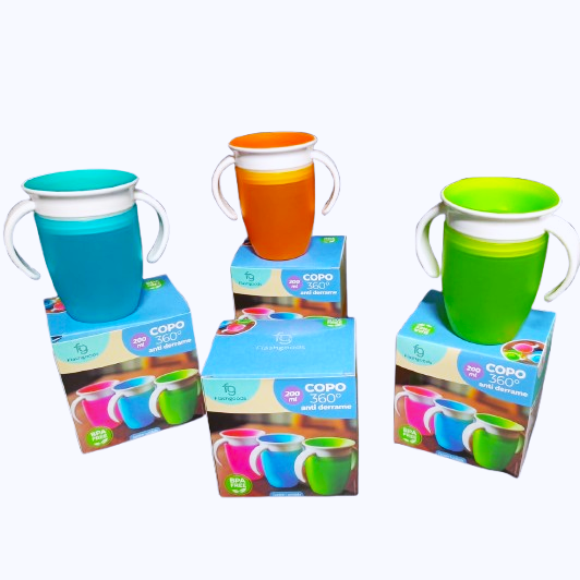 PL COPO 200ML 360 ANTI DERRAME 200ml