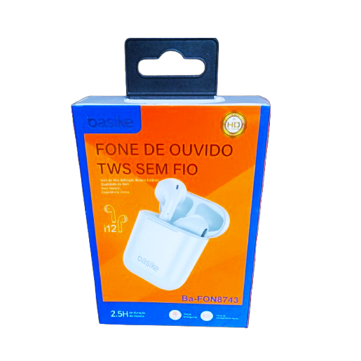 AC FONE DE OUVIDO BLUETOOTH 8743