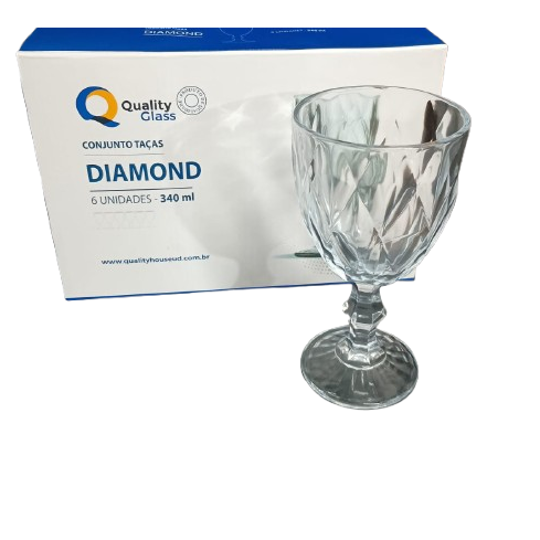 TACA DIAMOND 340ml C/6un