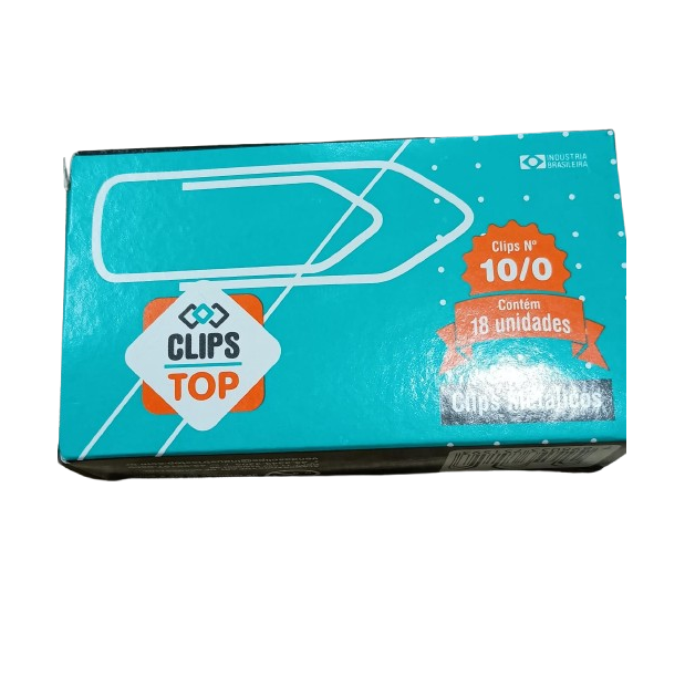 ME CLIPS 10/0 METALICOS 18 UN REF 23