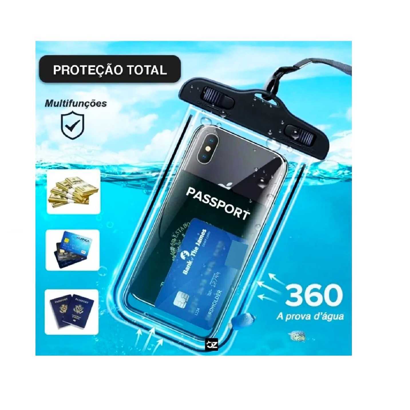 CAPA DE CELULAR PROVA D AGUA