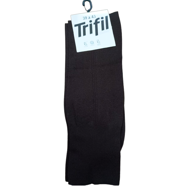 MEIA SOCIAL MASC CAFE TRIFIL