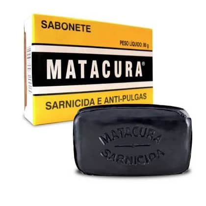SABONETE MATACURA SARNICIDA 80gr
