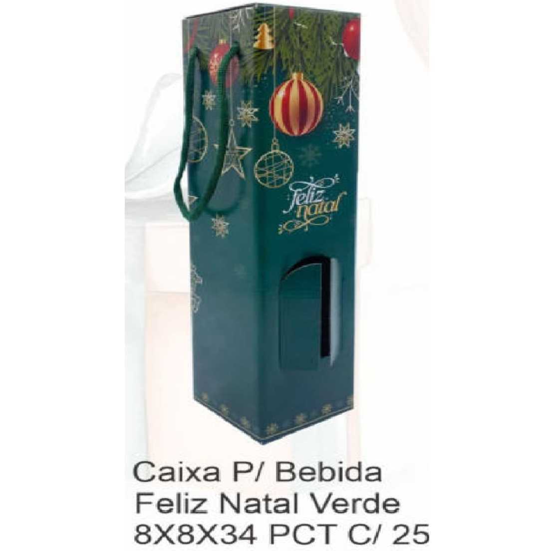 NATAL CAIXA VINHO GARRAFA R 7085