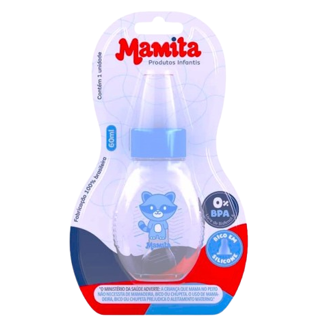 MAMAD CHUQUINHA AZUL 60ml MAMITA BLISTER 