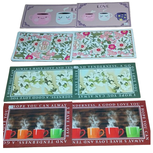 TAPETE CONJ. COZINHA 2PC 38x58cm E 38x118cm