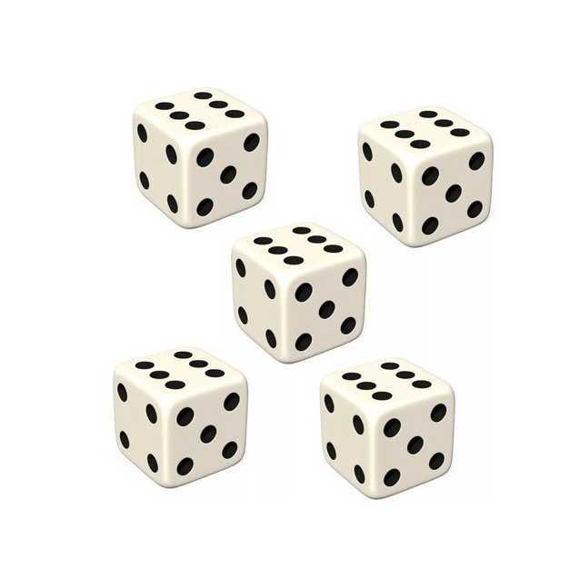JOGO DADOS COM 5