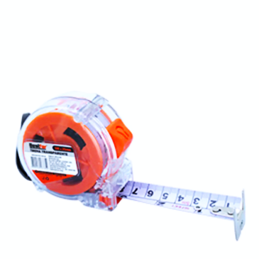 TRENA TRANSPARENTE 5MX25MM BFH1158