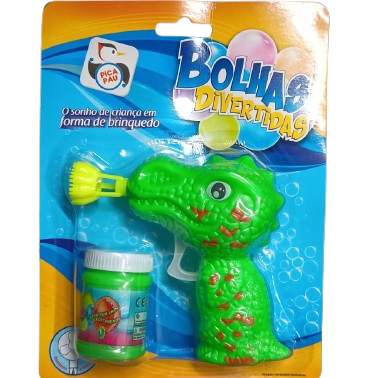 BRQ BOLHA DE SABAO DINO PI4039