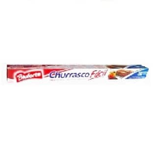 FILME POLIESTER CHURRASCO BLUFORTE 45X5M