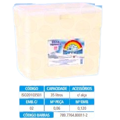 ISOPOR CX  35l  ISOTERM  37X37X38,9