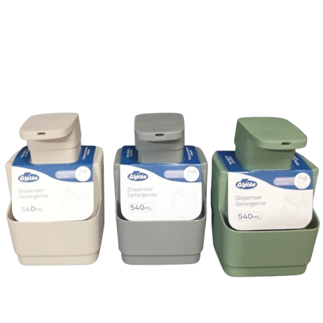 PL DISPENSER 540ml GIPLAS