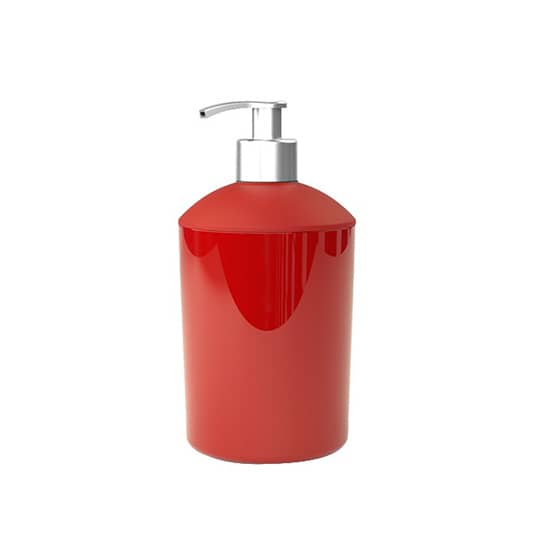 PL PORTA SABONETE LIQUIDO VERMELHO UTILITY