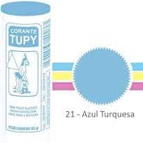 CORANTE ROUPA TUPY AZ.TURQUESA C/6 UN