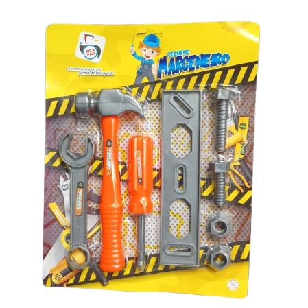 BRQ KIT FERRAMENTA 8 PEÇAS PI3386