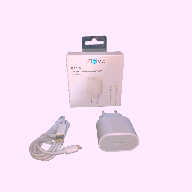 AC CARREG. TURBO TIP C IPHONE 20W