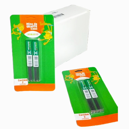 ME GRAFITE 0,5mm BLISTER C/2