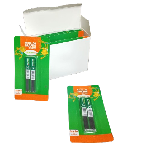 ME GRAFITE 0,7mm BLISTER C/2