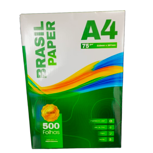 ME PAPEL SULFITE A4 RESMA 500 FOLHAS