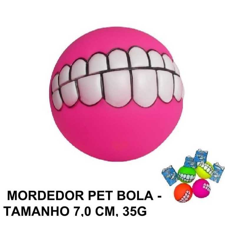 CAES MORDEDOR BOLA PET 7cm  MA-7129