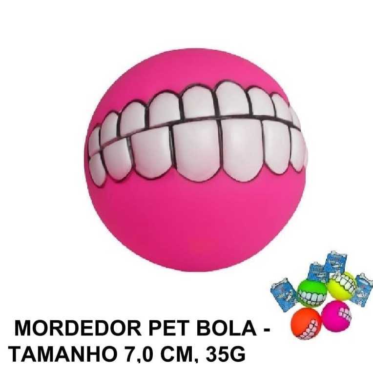 CAES MORDEDOR BOLA PET 7cm  MA-7129