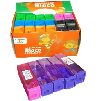 ME CX APONTADOR C COLETOR C/24UN