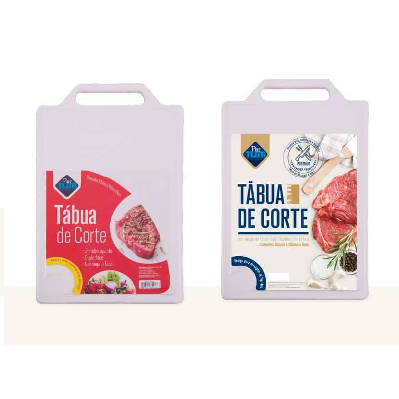 PL TABUA DE CARNE PLAST 9MM 35X24CM PLASTUTTI