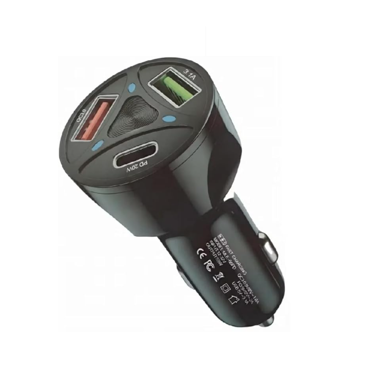 AC CARREGADOR RAPIDO VEICULAR G36/PD55