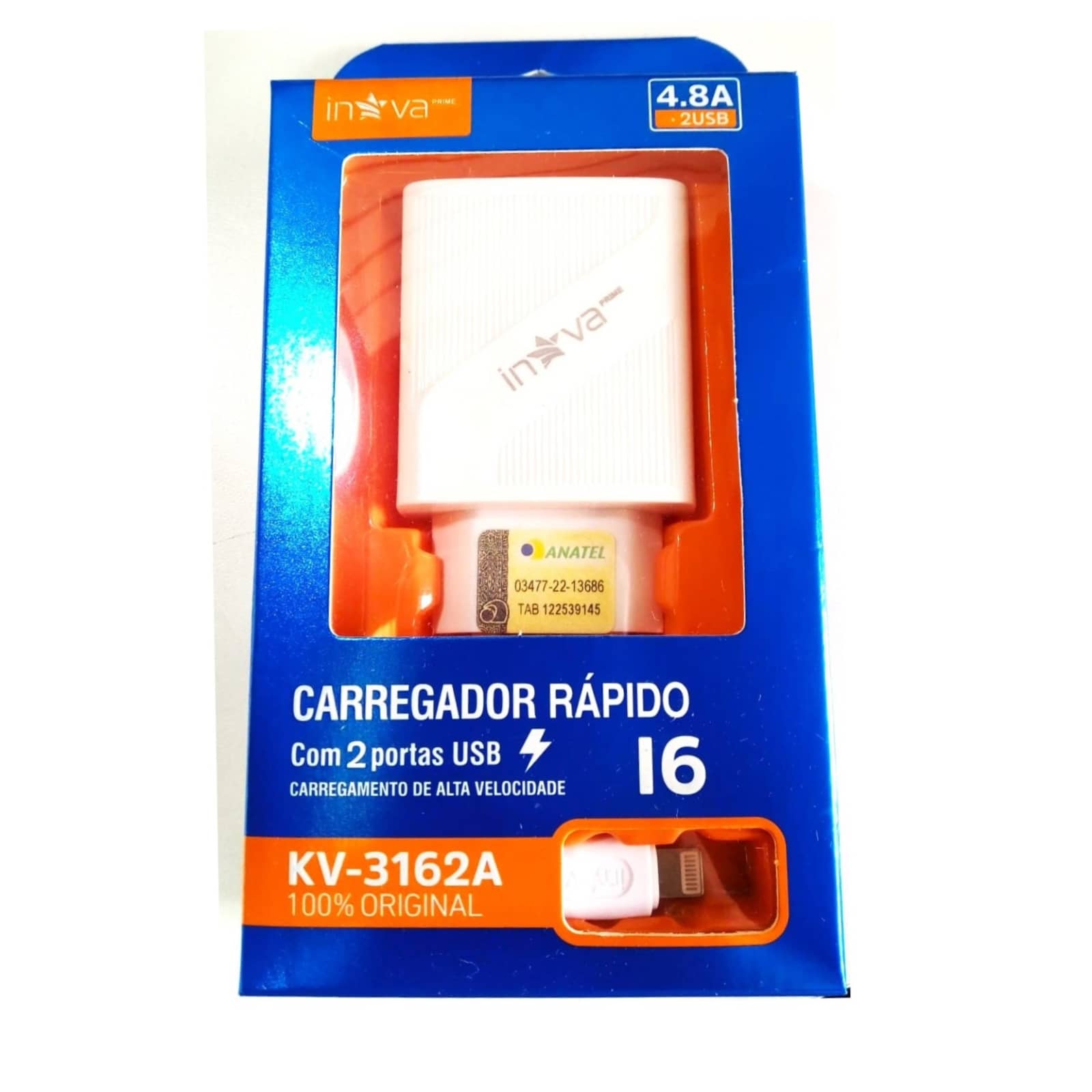 AC CARREGADOR IPHONE 4.8 AP 3146a/3162a