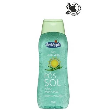 R APPLE GEL POS-SOL ALOE VERA 130g