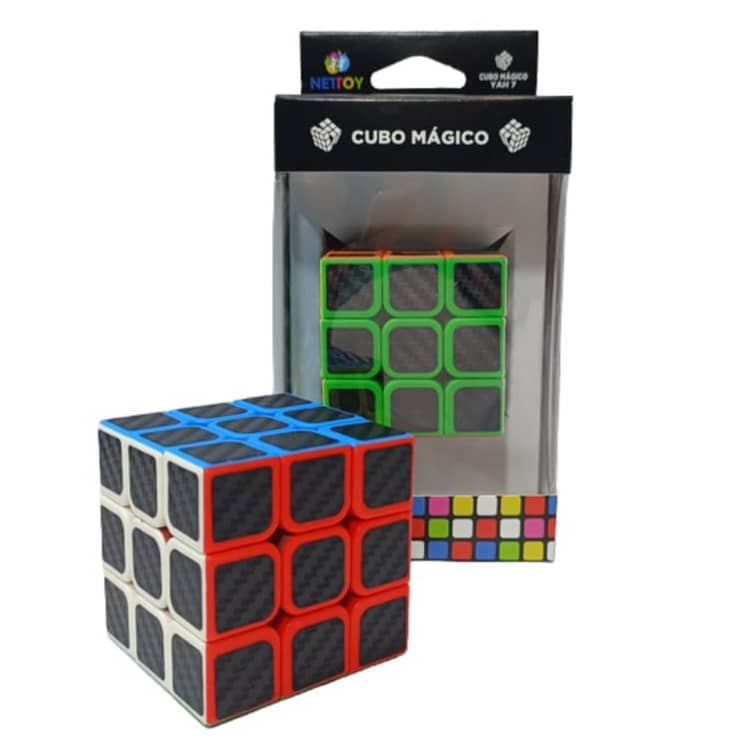 BRQ CUBO MAGIGO CARBONO PROFISSIONAL