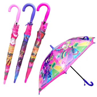 GUARDA CHUVA INFANTIL C/APITO TK6010