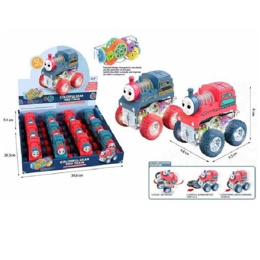 BRQ SUPER GIRO 360 TREM  