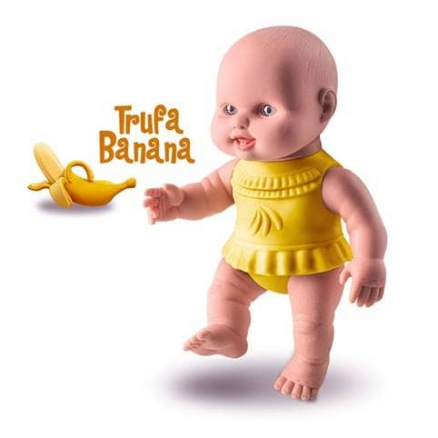 BRQ BONECA COLECAO TRUFAS BANANA 632