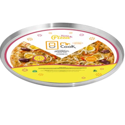 AL ALUMÍNIO FORMA PIZZA 35 COOK